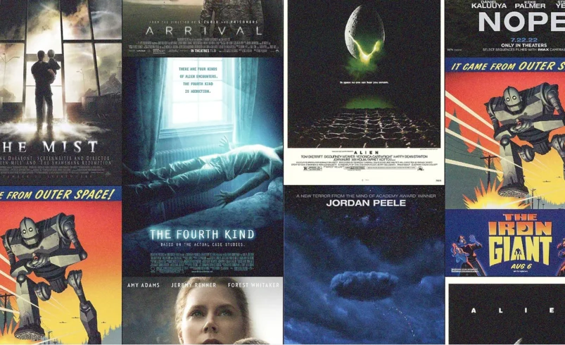 OVNIS EN EL CINE: UN VIAJE A TRAVÉS DE LAS ESTRELLAS