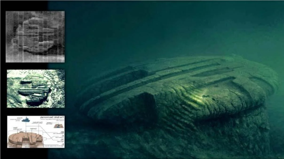 ANOMALÍA DEL MAR BÁLTICO: ¿UN OVNI SUMERGIDO O UNA FORMACIÓN NATURAL?