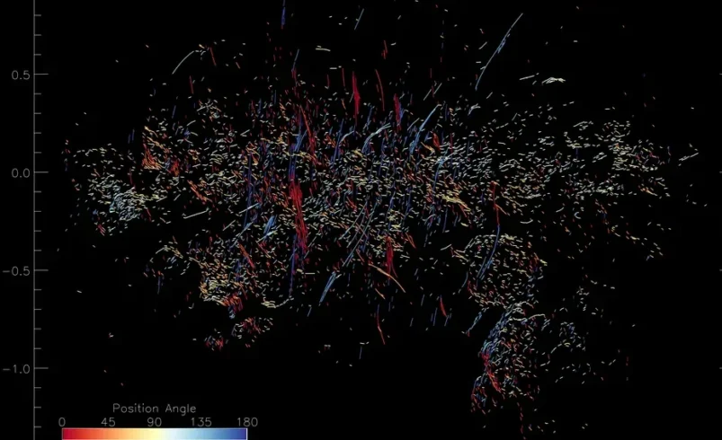 LAS MISTERIOSAS ESTRUCTURAS EN CÓDIGO MORSE ENCONTRADAS EN LA VÍA LÁCTEA