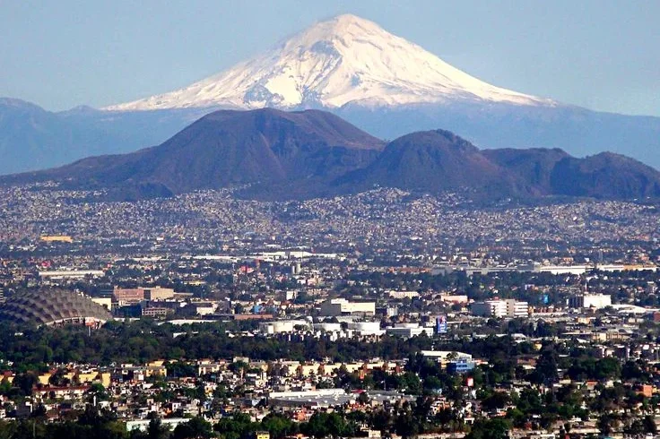 Nace un nuevo volcán en la Ciudad de México