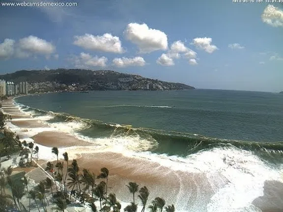 MISTERIOSOS SONIDOS EN EL MAR DE ACAPULCO… ¿ SON EL PRESAGIO DE UN TERREMOTO?