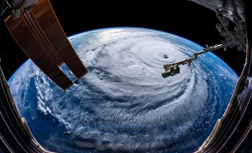 RELATOS ESCALOFRIANTES EN LA ESTACIÓN ESPACIAL INTERNACIONAL