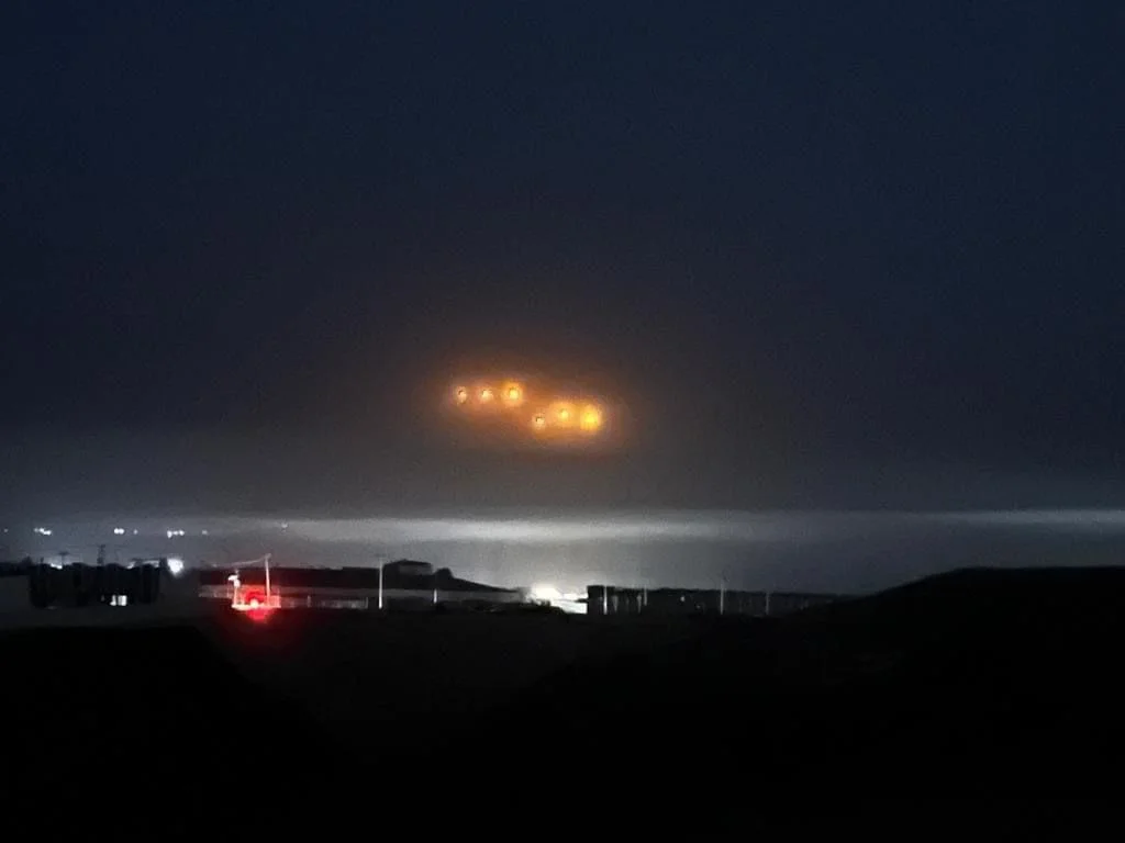 Los Objetos Luminosos en Rosarito, Un Análisis de Fenómenos Aéreos en los Últimos Años