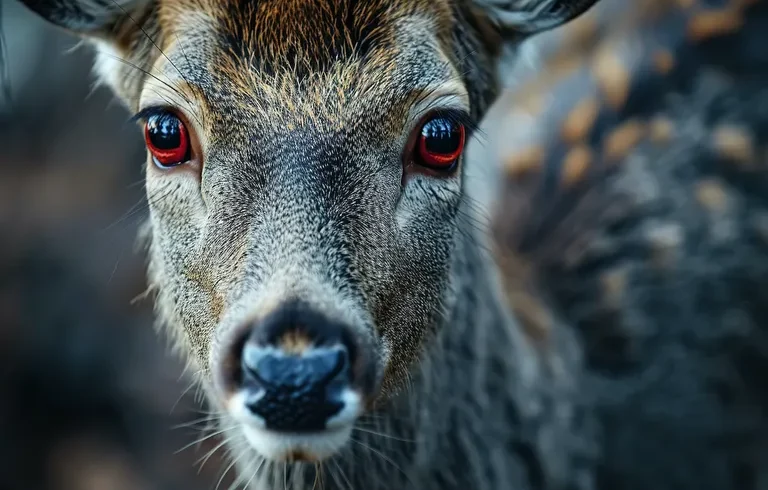 La enfermedad del “ciervo zombie” se extiende por América